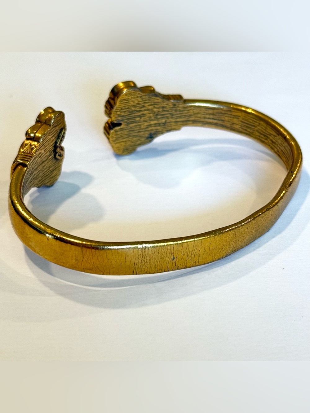 Vintage Bracelet Heritage Museum Reproductions Egyptian  Signed Chunky HMR CMA - Picture 5 of 13